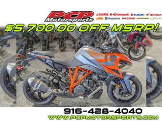 clearance! 2024 ktm 1290 super duke gt $5,700 off msrp!