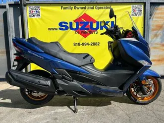 2026 suzuki burgman 400 scooters