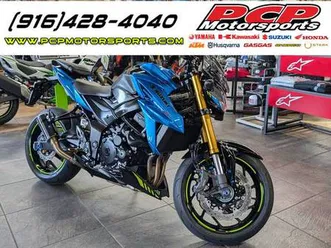 pre owned - 2022 suzuki gsx-s750z abs