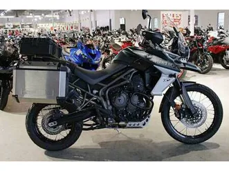 2018 triumph tiger 800 xca | superbike showroom