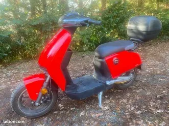 scooter super soco électrique
