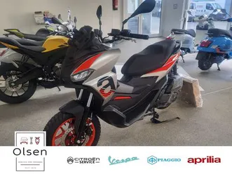 aprilia sr gt 125 s abs e5+ matt grey