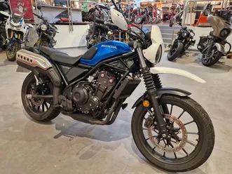 honda cl 500, vorführfahrzeug 34kw 34 kw a2