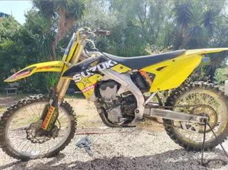 suzuki rmz 450 motocross