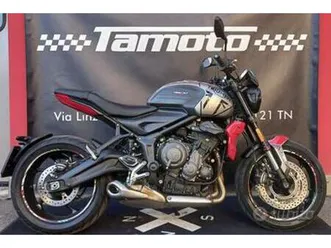triumph trident 660 - 2021