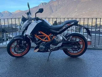 ktm duke 390 canton tessin -