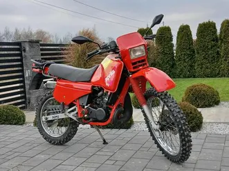 cross aprilia etx 125 2t lc. super jezdzi. nowe opony. sulkowice