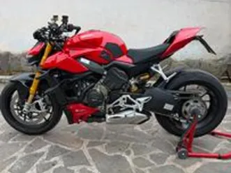 ducati streetfighter v4 s