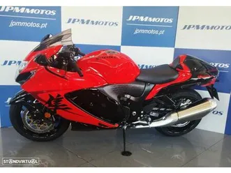 suzuki hayabusa 25º aniversario