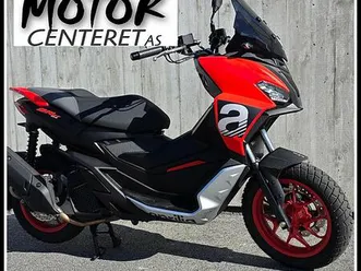 aprilia sr gt 125 ccm vi slutter som aprilia forhandler