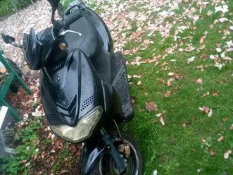 cpi oliver 45 km/h – bastlerroller mit papieren