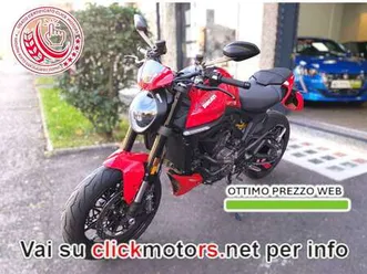 ducati monster 937 monster 937 red 2024 - 6510 km rosso