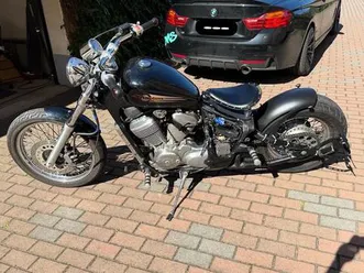 honda shadow vt600 bobber chopper muss raus tüv 07/27