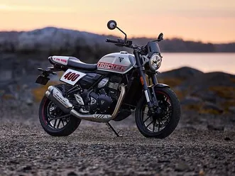 triumph tracker 400 - nyhet - lanseringskampanje - 30% på alt utstyr kjøpt med sykkelen