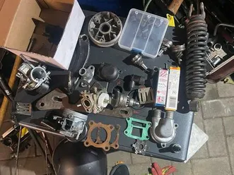 verkaufe roller teile