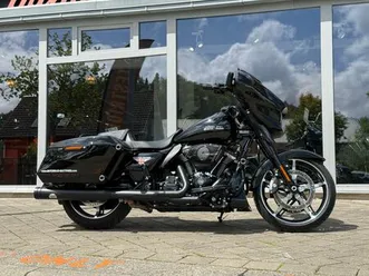 harley-davidson street glide 117ci mit jekill klappenauspuff