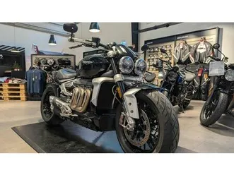 triumph rocket 3 r (qss, heckumbau, garantie,heizgriffe)