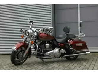 harley-davidson 96 flhr road king red gold edition i nl moto — motoren | harley-davidson — marktplaats