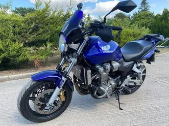 2005 55 honda cb 1300 a-5 cb1300 naked muscle tourer 19k miles only v clean