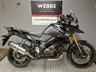 suzuki v-strom 1050 de euro 5 1037 cc