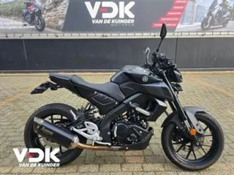 yamaha mt 125 abs (bj 2023) — motoren | yamaha — marktplaats