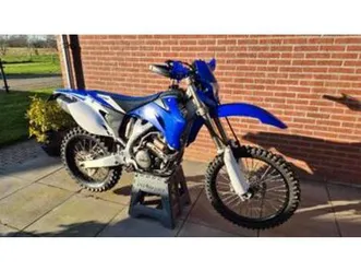 yamaha wr450f – met kenteken | veel extra’s | zeer netjes — motoren | yamaha — marktplaats