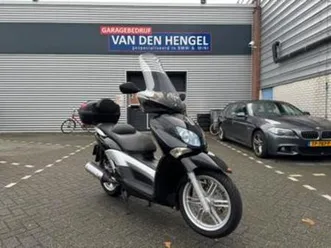 yamaha x-city 250 2009 14131km 1e eigenaar — motoren | yamaha — marktplaats
