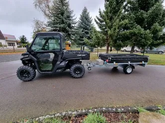 can-am traxter xu hd10-t kabine heizun anhän? -7220€