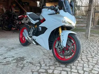ducati supersport 950 s unfall