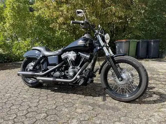 harley-davidson dyna street bob