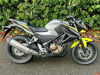 2017 honda cb300f abs