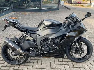 kawasaki ninja zx-6r höly black performance/starterbonus
