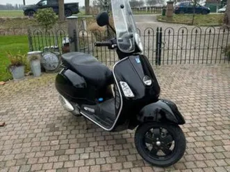 vespa gts 250 - bouwjaar 2008 — scooters | vespa — marktplaats