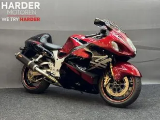 suzuki gsx-r 1300 hayabusa/ori nl/25000km/garantie! — motoren | suzuki — marktplaats