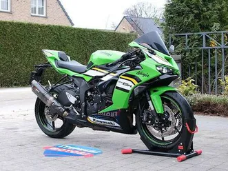 ② kawasaki ninja zx 6r performance