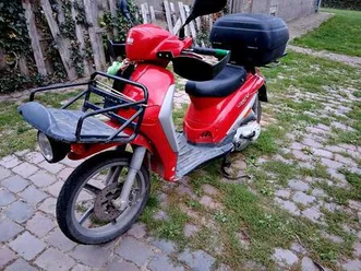 ② piaggio liberty 50 cc kl b met papieren rijd perfect