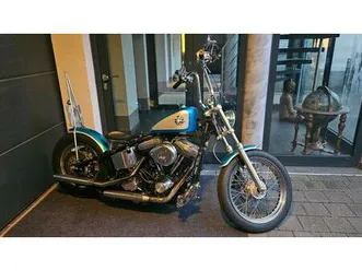 harley davidson evolution evo bobber