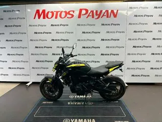 yamaha - mt-07