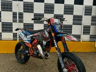 ktm - exc 125 sm