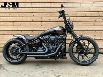 harley-davidson streetbob 114 — motoren | harley-davidson — marktplaats