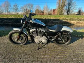 harley davidson sportster 1200 nightster 2008 — motoren | harley-davidson — marktplaats