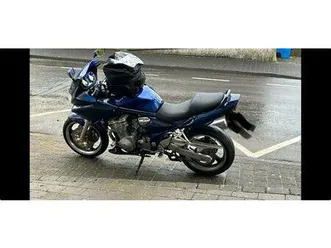 verkaufe meine suzuki gsf 600s baujahr 2000 auf 48ps gedrosselt