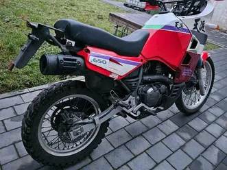 kawasaki cross kl 650 tengai,tüv neu,fährt super ,top zustand