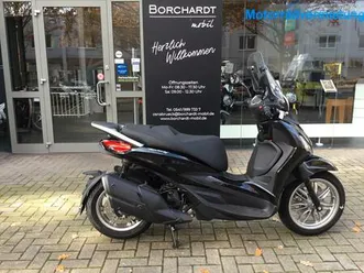 piaggio beverly 400, 36ps, 48 monate garantie!