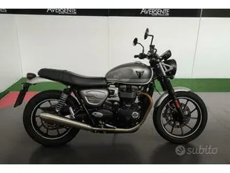 triumph street twin ec1 limited edition