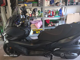 kymco xciting 400vs 2025