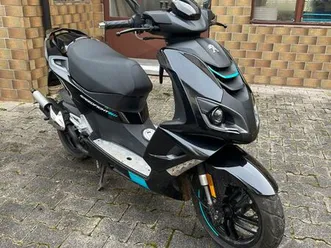 peugeot speedfight 4 lc, viele neuteile und entdrosselt