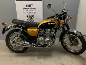 honda cb 500 four 1972 500 cm3 | moto roadster | 10 461 km | jaune | 79000 niort