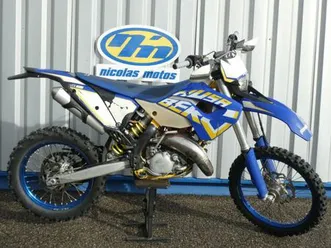 husaberg te 125 2012 125 cm3 | moto enduro | 122 hr | bleu | 07100 annonay