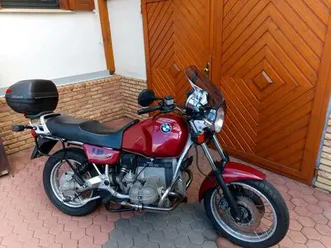 bmw r80r motorrad – gepflegt, viele neuteile, tüv bis 04/2027